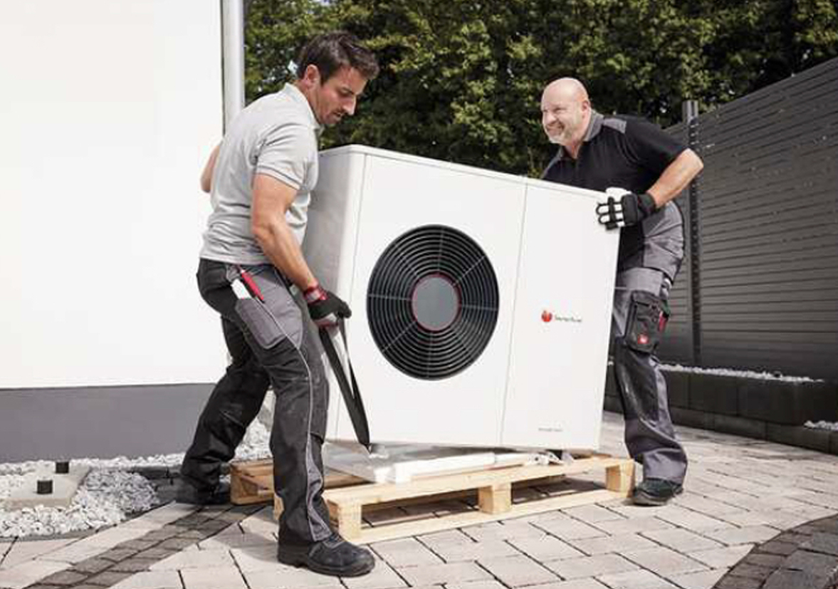 Installation CVC