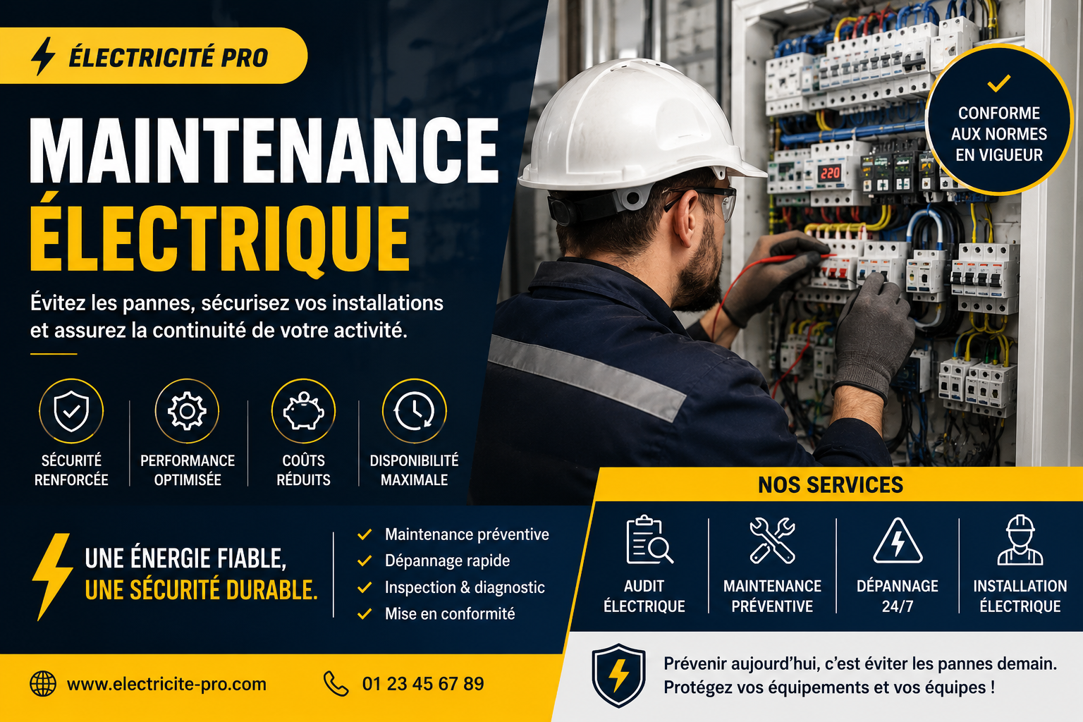 ⚡ Maintenance Électrique : La Clé Pour Sécuriser Vos Installations et Éviter les Pannes Coûteuses